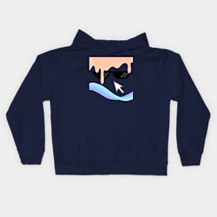 Weird and creative Kids Hoodie